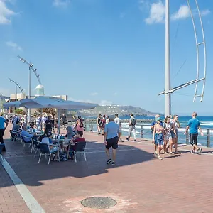 Flatguest Cicer - 3bdr + Balcony + Las Palmas de Gran Canaria